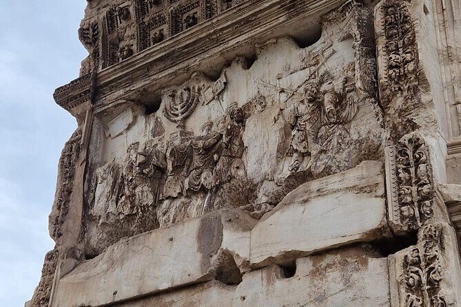Private Jewish tour: Colosseum, Arch of Titus and Roman Forum. - The Experience & Practical Details
