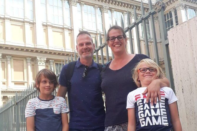 Private Kid-Friendly Turin Highlights Walking Tour - What to Expect During the Tour