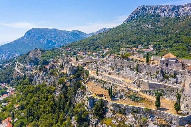 Private Klis Fortress and Krka Waterfalls and Trogir Tour - Itinerary Breakdown