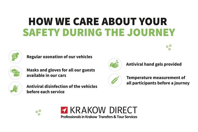 Private Krakow sightseeing by golf cart - FAQ