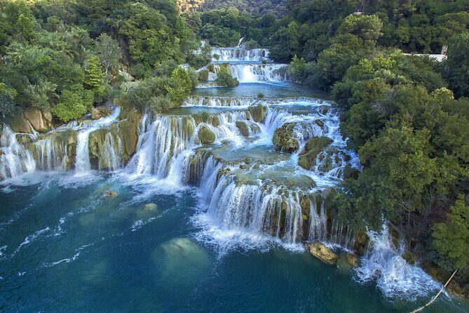 Private Krka Waterfalls Tour from Split with stop in Trogir - Transport and Logistics