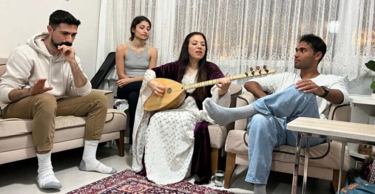 Private Kurdish Music Istanbul: Ancient Music Style Dengbeji - What You Can Expect from the Dengbeji Workshop