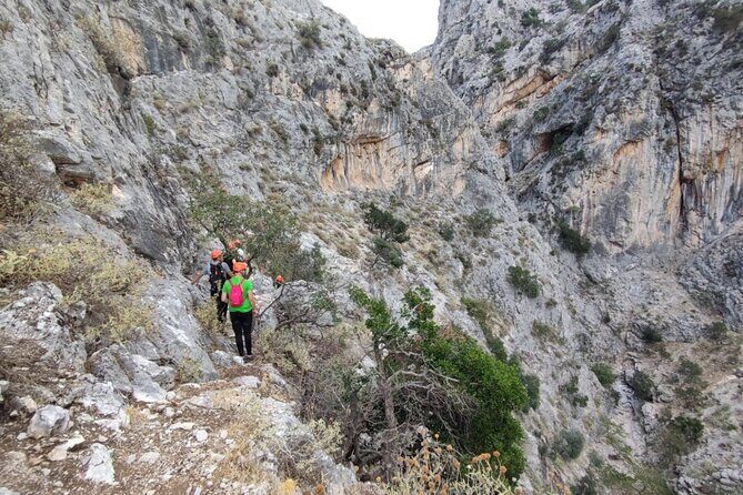 Private La Grota Via Ferrata Athens - The Experience in Numbers and Details