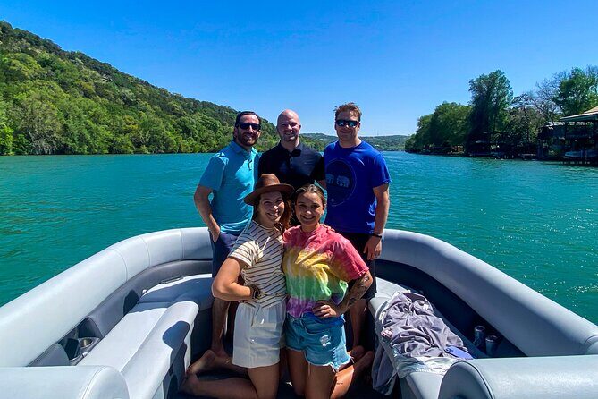 Private Lake Austin Boat Cruise With Full Sun Shading - Water Activities and Extra Perks