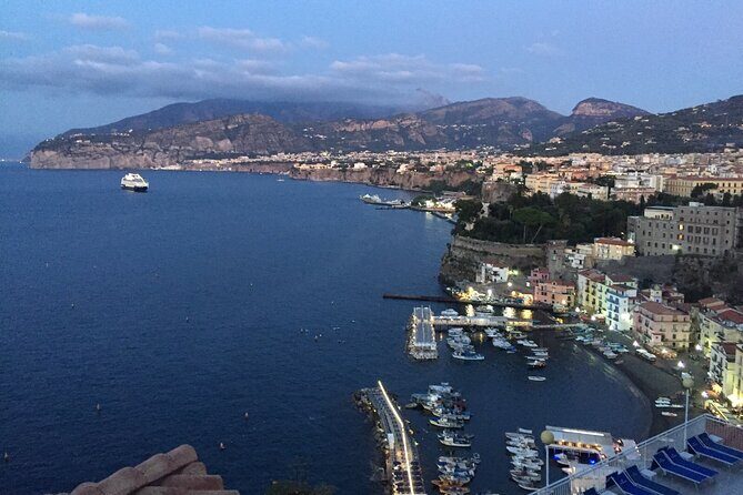 Private Limousine Transfer from Rome to Sorrento - The Itinerary and Stops