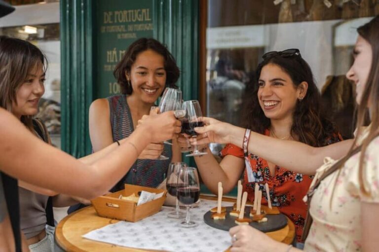 Private Lisbon Food Tour with Drinks and Tastings Included - The Itinerary Breakdown