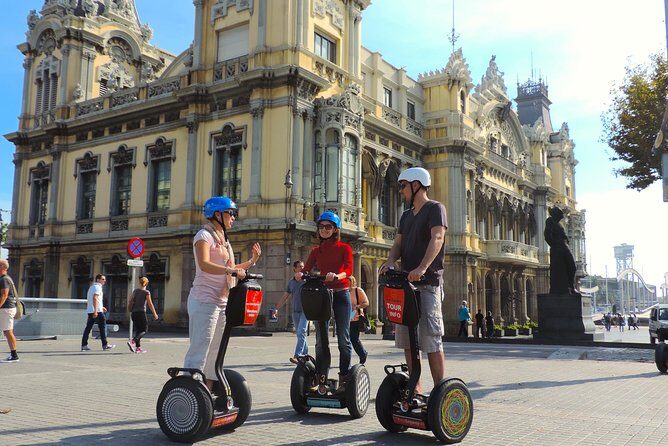 Private Live Guided Barcelona Segway Tour - 180 min - Practical Details and Considerations