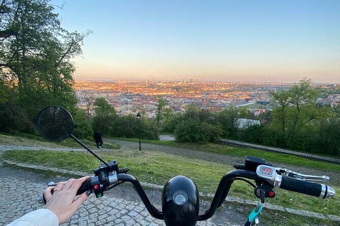 Private live-guided E-Scooter TOURS around Prague - Practical Details & What You Get