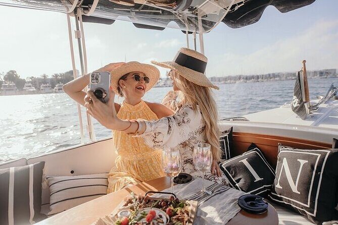 Private Luxury E-Boat Cruise with Wine, Charcuterie & Sea Lions Spotting - The Price and What You’re Getting
