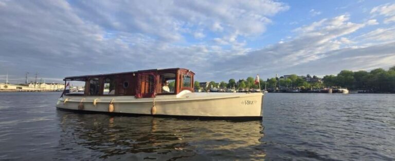 Private Luxury High Tea Cruise Amsterdam - What’s Included and How It Works