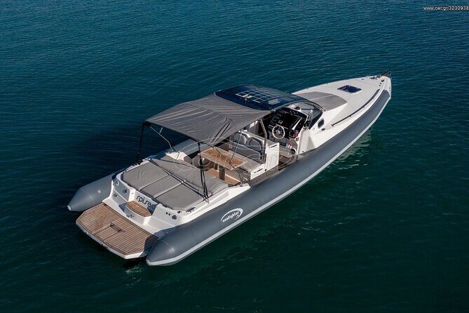 Private Luxury RIB Boat to Symi Island or Lindos - The Experience on the Water