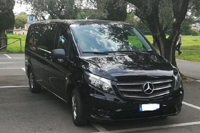 Private Luxury Transfer from Fiumicino Airport to Rome - Drivers and Service Quality