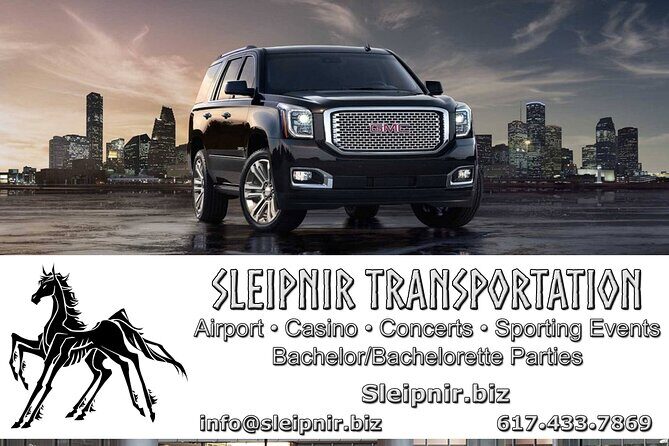 Private Luxury Transportation to/from Boston Logan Airport (BOS) - Whats Included and Whats Not?