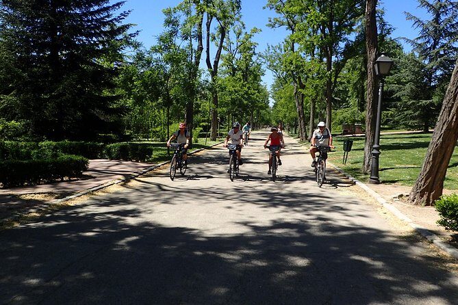 Private Madrid City Tour | Regular Bike or E-Bike | Top Tours - The Sum Up