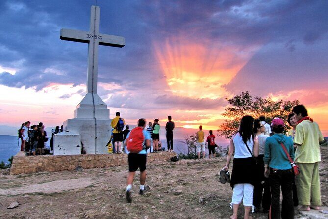 Private Medjugorje Pilgrimage Experience - First Stop: Apparition Hill