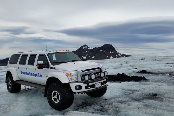 Private Monster Truck Golden Circle Tour by Superjeep from Reykjavik - Off-Road to Langjökull