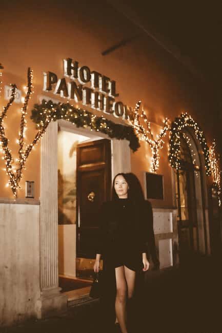 Private Moonlight Night Photo Shoot in Rome - What to Expect During the Photoshoot