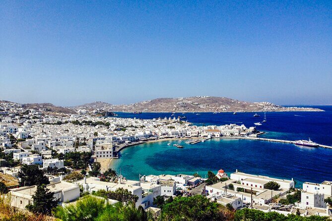 Private Mykonos Tour Tailor-Made | Choice of the guest - The Itinerary in Detail