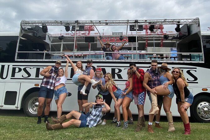 Private Nashville Open-Air Party Bus Tour w/ DJ & Bartender 21+ - What Makes This Nashville Party Bus Special?