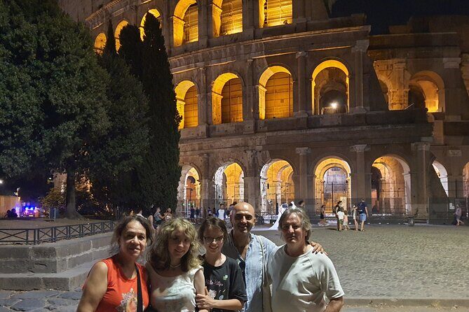 Private Night Tour of Rome Colosseum Forum and Famous Sites - Frequently Asked Questions