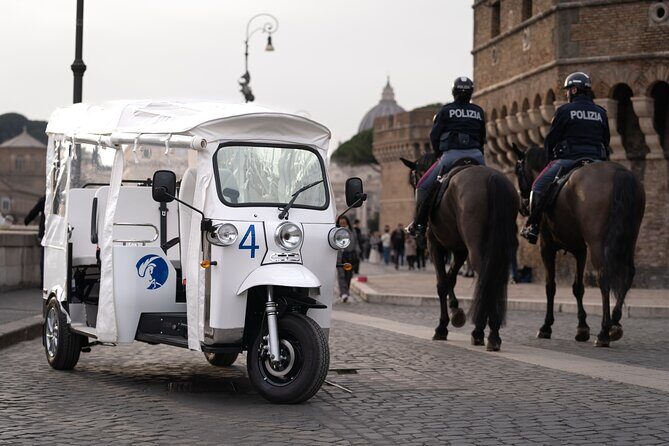 Private Night Tuk Tuk Tour in Rome - Practical Details and Tips