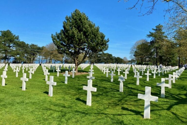Private Normandy D-Day Omaha Beaches Top 6 Sights from Paris - An In-Depth Look at the Tour Experience