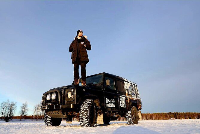 PRIVATE Northern Light Adventure by VIP Car and Snow Scooters - Who Should Consider This Tour?