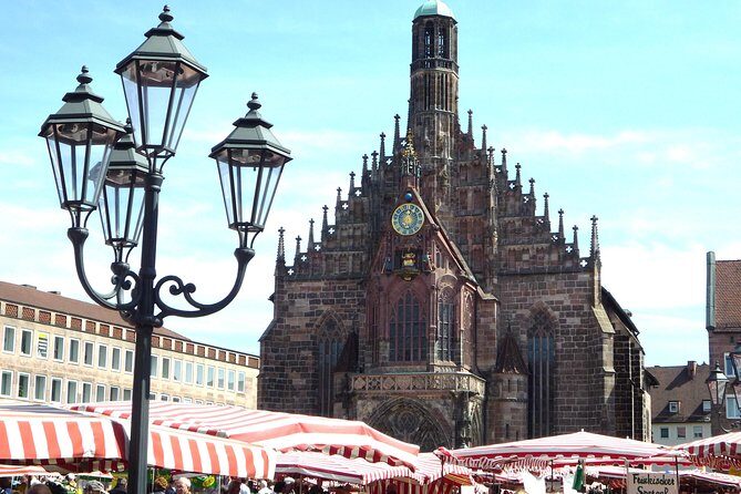 Private Nuremberg Harbor Transfer to Nuremberg City Center - The Experience: What You Can Expect