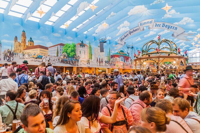 Private Oktoberfest with Table, Meal and Beer & Munich Old Town - In-Depth Look at the Itinerary