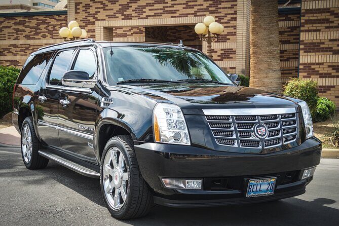 Private One Way Transfer from McCarran Airport to Las Vegas Strip Hotels by SUV - Pricing and Value