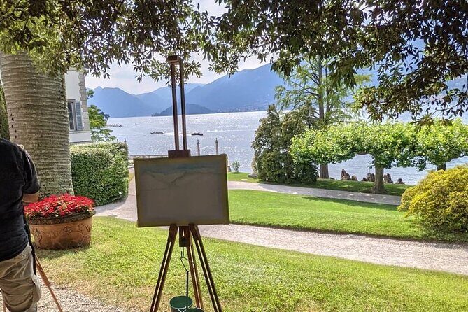 Private painting class + Villa Melzi Gardens on Lake Como - Practical Considerations