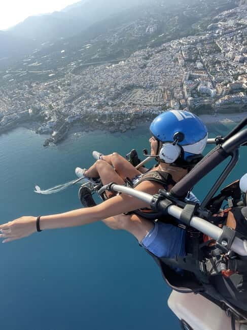 Private Paramotor Flight 15 min - Costa del Sol, Málaga - The Experience: A Closer Look