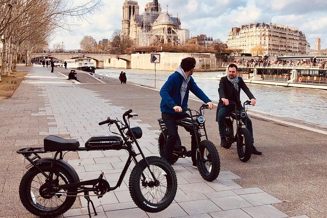 Private Paris electric bike ride with video - Who Should Consider This Tour?