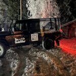 PRIVATE Party dinner in a Glass Igloo Under Northern Lights - The Setup: Dinner in a Glass Igloo