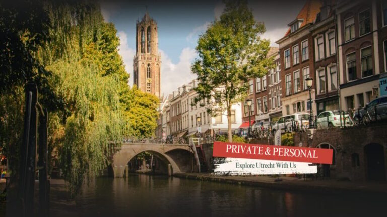 Private & Personalized tour: We show you "Our Utrecht" - Final Thoughts