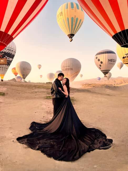 Private Photo Shoot in Cappadocia With Transportation 2 hour - What to Expect During Your Photoshoot