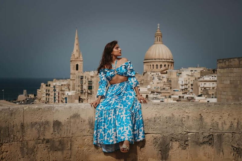 Private Photoshoot in Malta's Most Iconic Spots - The Photos: Quality and Delivery