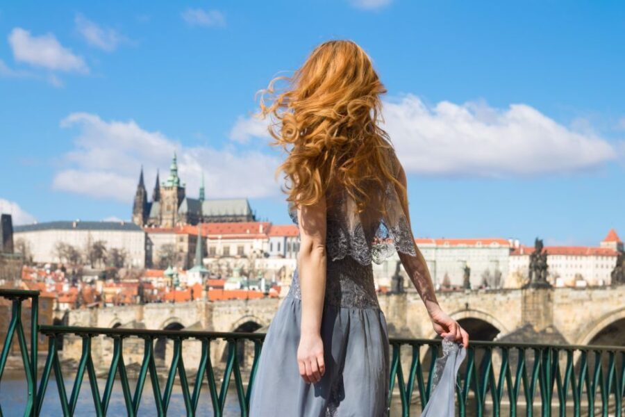Private photoshoot in Prague - What’s Included and How Does It Work?