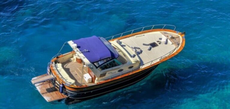 Private Positano & Amalfi Excursion by boat from Sorrento - Practical Details and Considerations