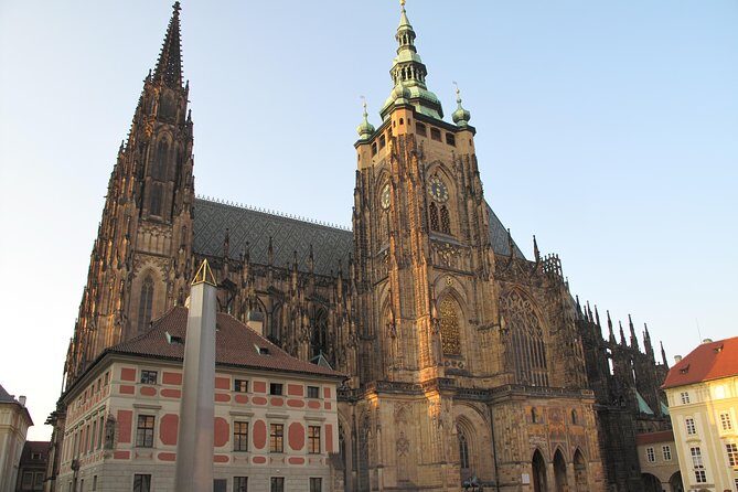 Private Prague Castle Tour with a Czech Guide, meet up at hotel - The Cost and Whats Included