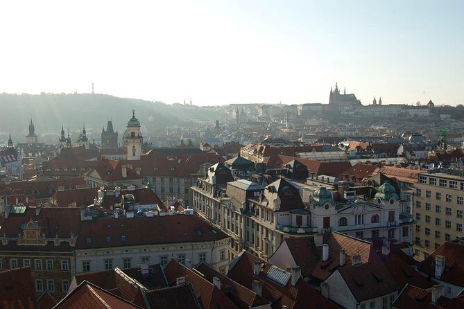 Private Prague Old Town, New Town And Jewish Quarter Walking Tour - Exploring the Heart of Prague: What’s Included and How It Works