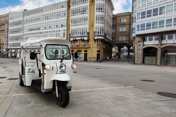 Private PREMIUM Tour in Tuk tuk A Coruña - The Experience: What to Expect