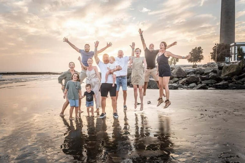 Private professional photo session in South Gran Canaria - The Photographs and Delivery Process