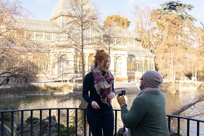 Private Professional Vacation Photoshoot in Madrid - The Itinerary in Detail: Stops and Highlights