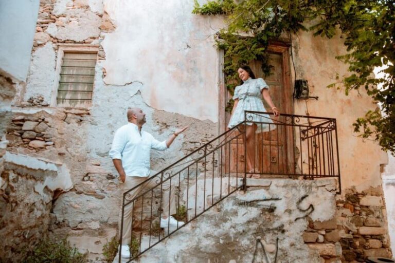 Private Professional Vacation Photoshoot in Naxos - Exploring the Itinerary and Locations