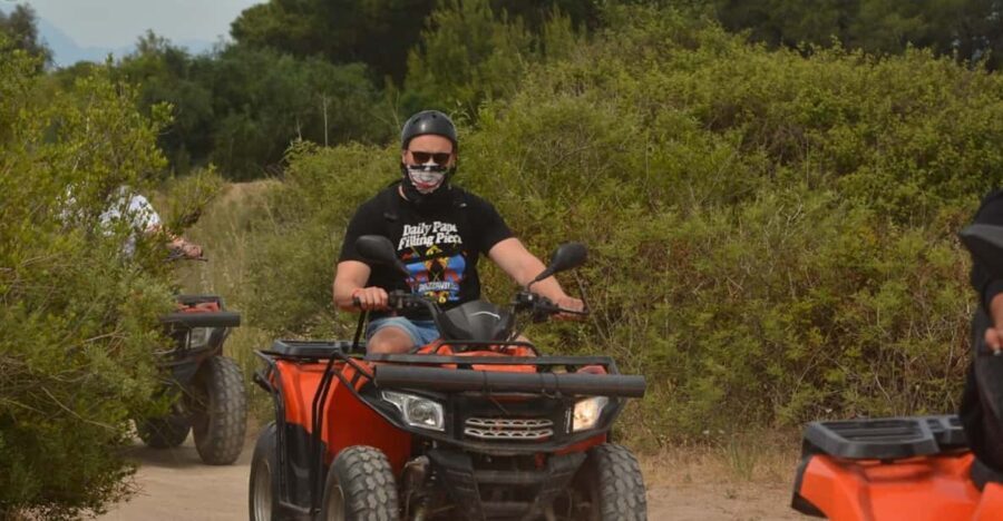 Private Quad & Buggy Desert Safari Tour - The Ride: Quad and Buggy Safari Breakdown