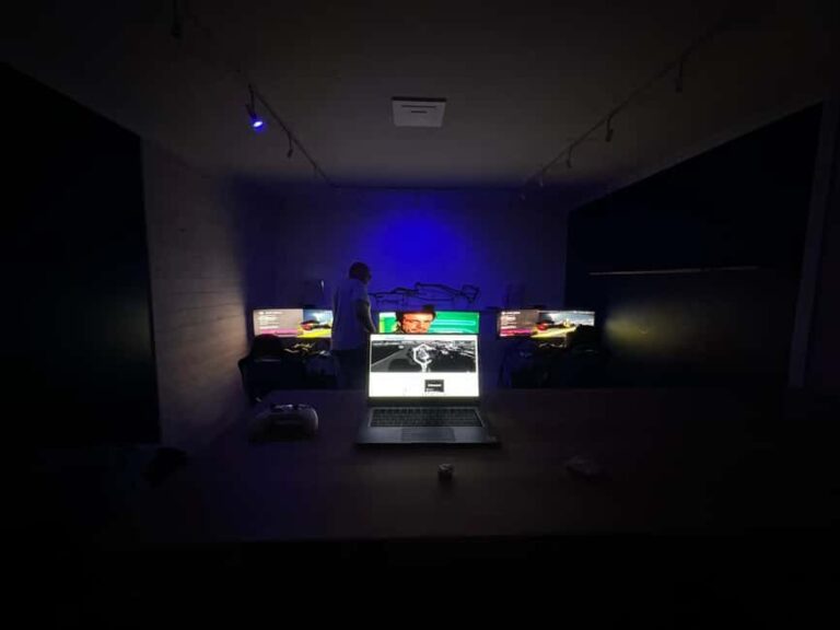 Private Racing Simulator Experience - The Simulators and Equipment