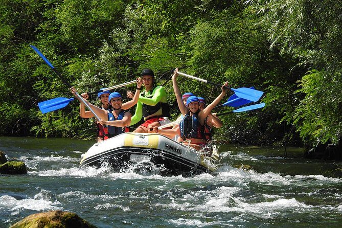 Private rafting on Cetina river with caving & cliff jumping,free photos & videos - Who Will Love This Experience?