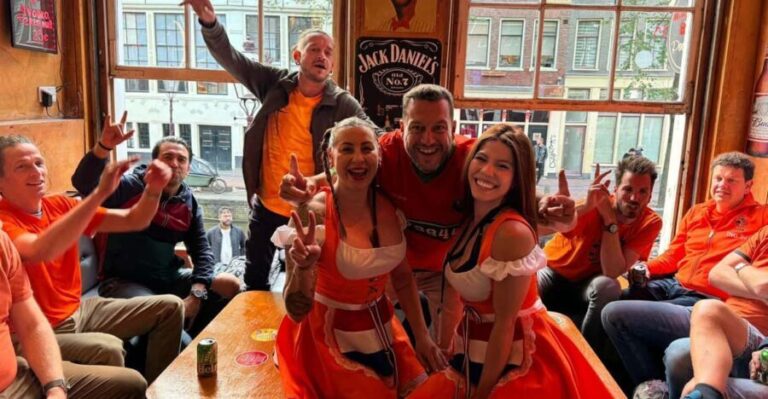 Private Red Light Tour City Center with Beer Maid Guide - The Itinerary and Its Highlights