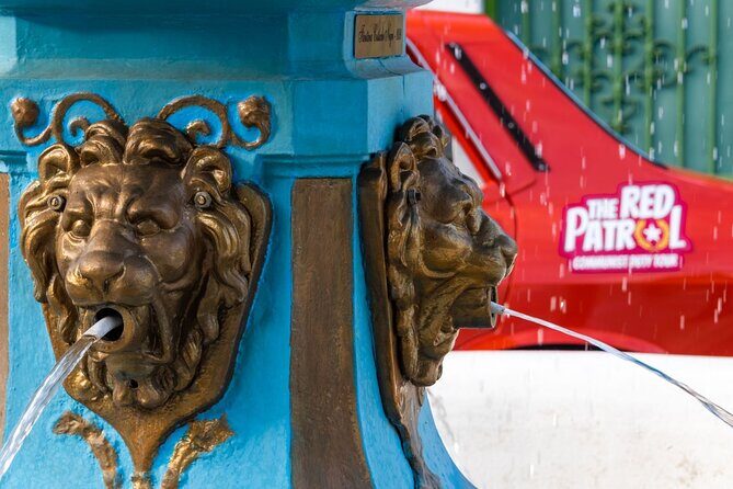 Private: RedPatrol Bucharest Contrasts Tour in a Vintage Car - In-Depth Look at the Itinerary